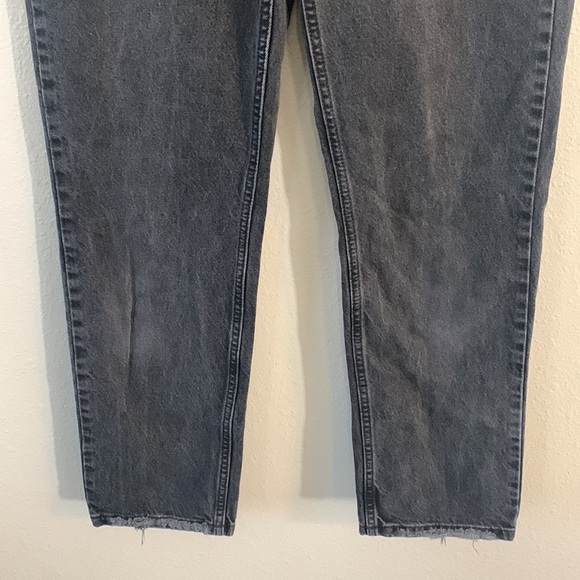 We The Free Free People black high rise straight leg jeans size 27 - Picture 3 of 5